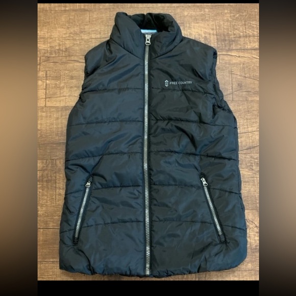 Free Country puffer vest - Picture 1 of 7